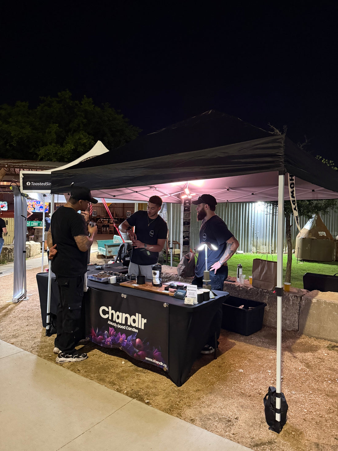 Chandlr Lights Up TUPPS Brewery: Bringing Unique Candles to the Heart of Mckinney, Texas
